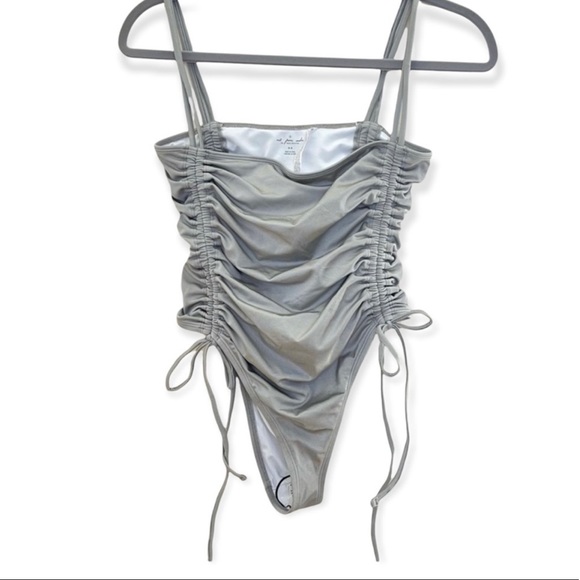 Urban Outfitters Other - Out from Under sliver tie cinched one piece swimsuit